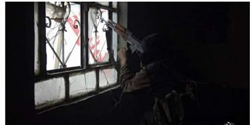 "تحرير الشام" تستهدف إحدى نقاط "داعش" غرب اليرموك 