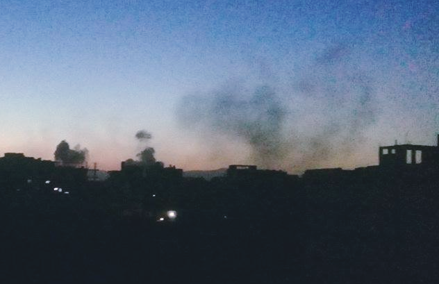 قوات النظام تستهدف مخيم اليرموك والحجر الأسود جنوب دمشق 