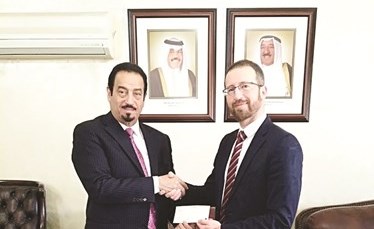 الكويت تدعم وكالة "أونروا" بمليوني دولار أمريكي