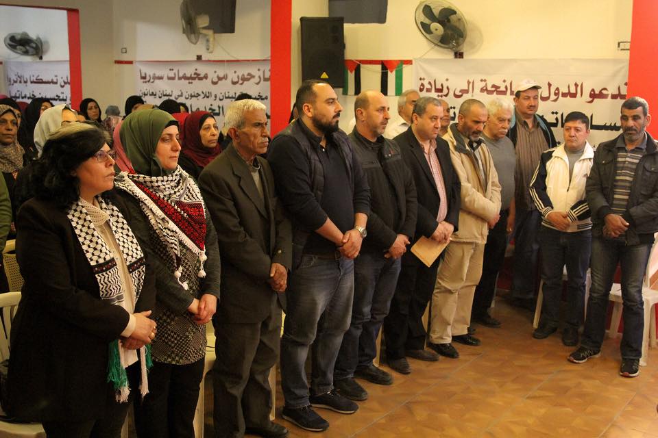 "جمعية النجدة" شمال لبنان تنظّم يوماً تضامنياً مع المخيمات الفلسطينية في سورية