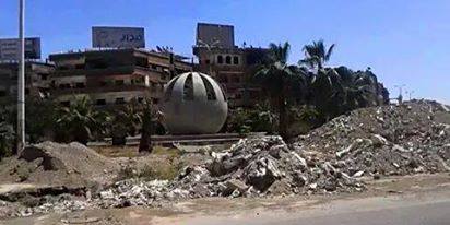 قصف واشتباكات متقطعة في مخيم اليرموك