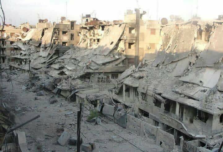 بيان صحفيّ مشترك حول تطوّرات الوضع جنوب دمشق