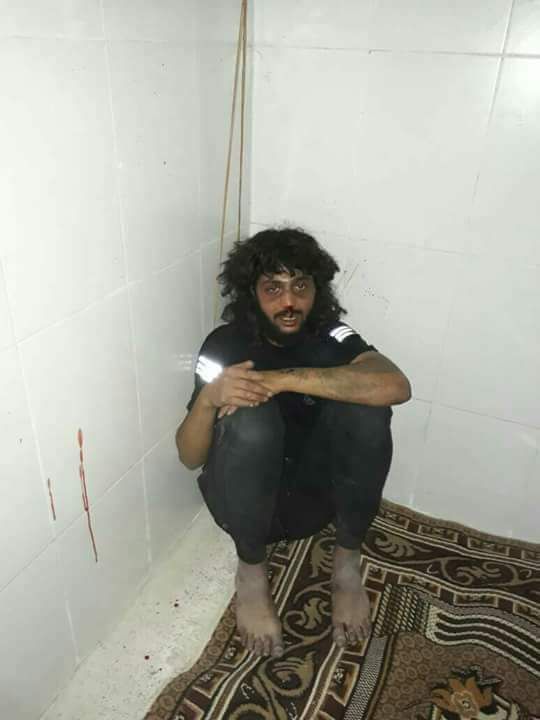 قوات النظام تأسر الفلسطيني "وسيم غنيم" أحد عناصر تنظيم داعش 