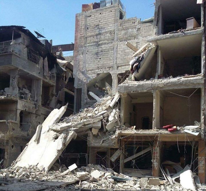 منظمة التحرير الفلسطينية تدعو إلى وقف القصف على مخيم اليرموك