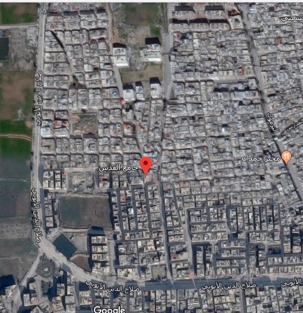 أنباء عن ضحايا وجرحى تحت الأنقاض إثر غارة جوية على مخيم اليرموك