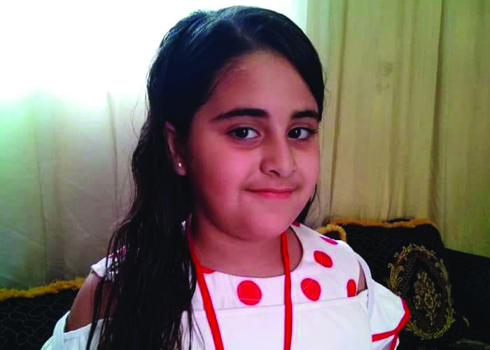 عائلة فلسطينية سورية في لبنان تناشد للتكفل بعلاج طفلتها  التي تواجه خطر بتر اللسان