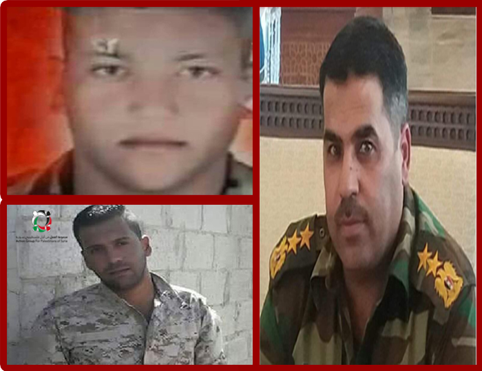 قضاء 3 ضباط من مرتبات جيش التحرير الفلسطيني وإصابة آخرين جنوب سورية 