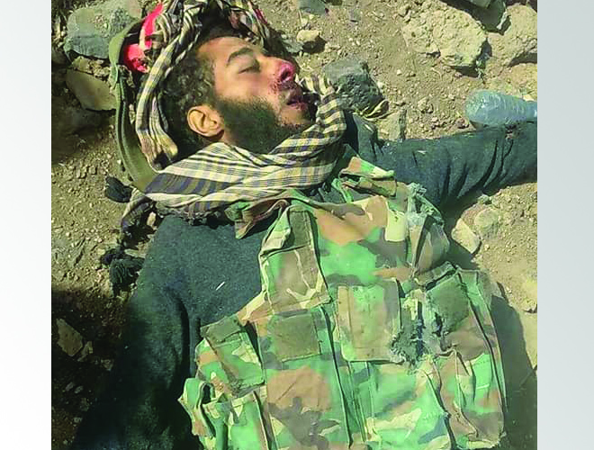 مقتل فلسطيني ينتمي لداعش في السويداء 