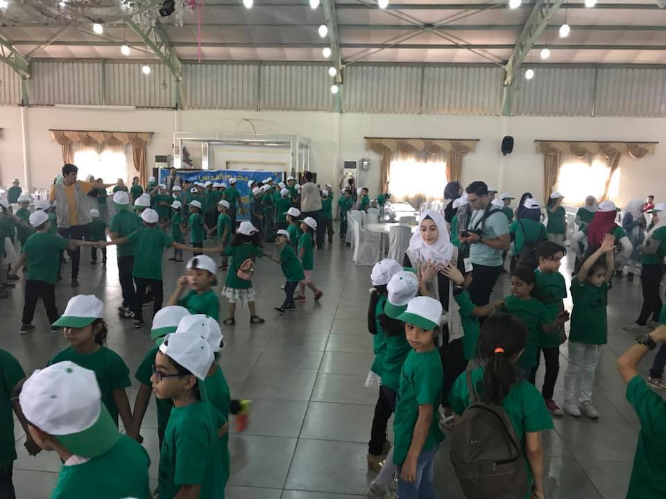 600 طفل فلسطيني وسوري يشاركون في مشروع مخيم القدس الصيفي جنوب تركيا 