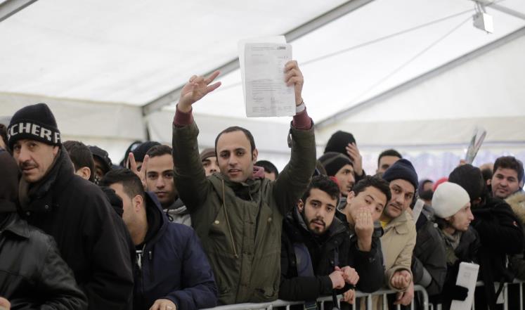 لاجئ فلسطيني سوري مهدد بالطرد والترحيل من ألمانيا 