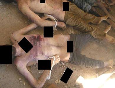 تحت عنوان "بدنا جثامين ولادنا": مؤسسات حقوقية وفعاليات سورية تطالب بتسليم جثامين ضحايا التعذيب إلى ذويهم