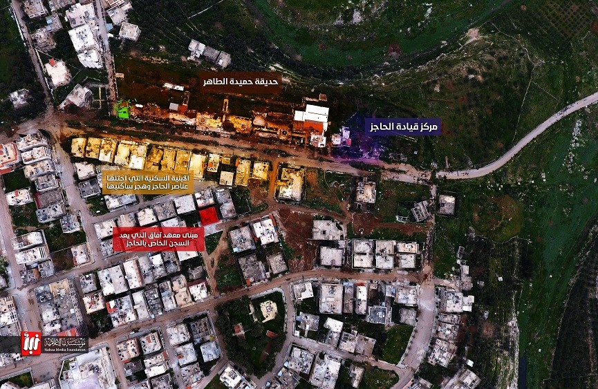 النظام بصدد تفكيك حاجز "حميدة الطاهر" في درعا 