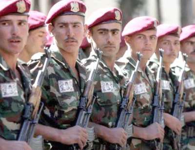 قضاء  (14) عناصراً من جيش التحرير الفلسطيني خلال شهر أيلول المنصرم 