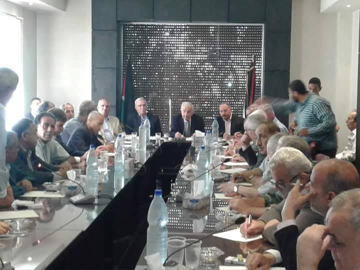 اجتماع في دمشق لمناقشة آخر المستجدات المتعلقة بمخيم اليرموك