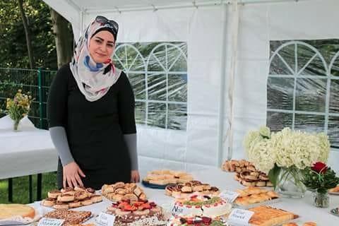 فلسطينية تنجح بنقل المطبخ العربي من سوريا إلى ألمانيا