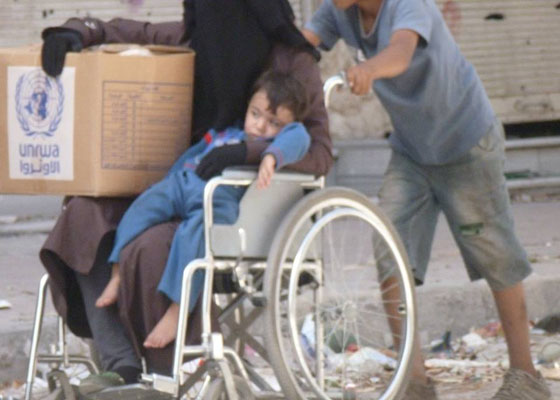 الديمقراطية: تطالب الأونروا عدم قطع مساعداتها الغذائية والمالية للاجئي فلسطين في سورية