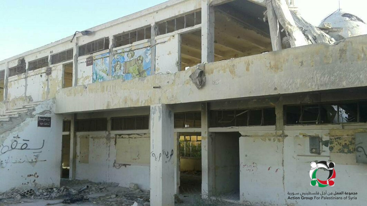 الأونروا: تعلن عن تضرر خمس منشآت تابعة لها في مخيم درعا من أصل ستة