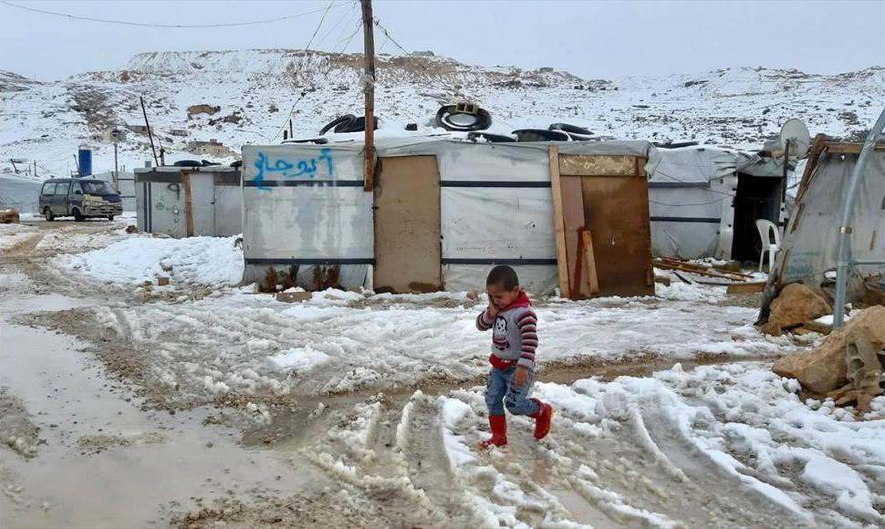 "نورما" تزيد من معاناة اللاجئين الفلسطينيين السوريين في لبنان