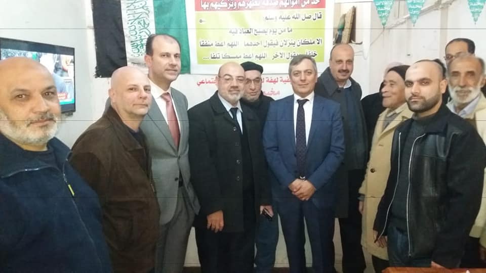 رابطة الفلسطينيين المهجرين من سوريا إلى لبنان تلتقي المدير العام للأونروا في لبنان