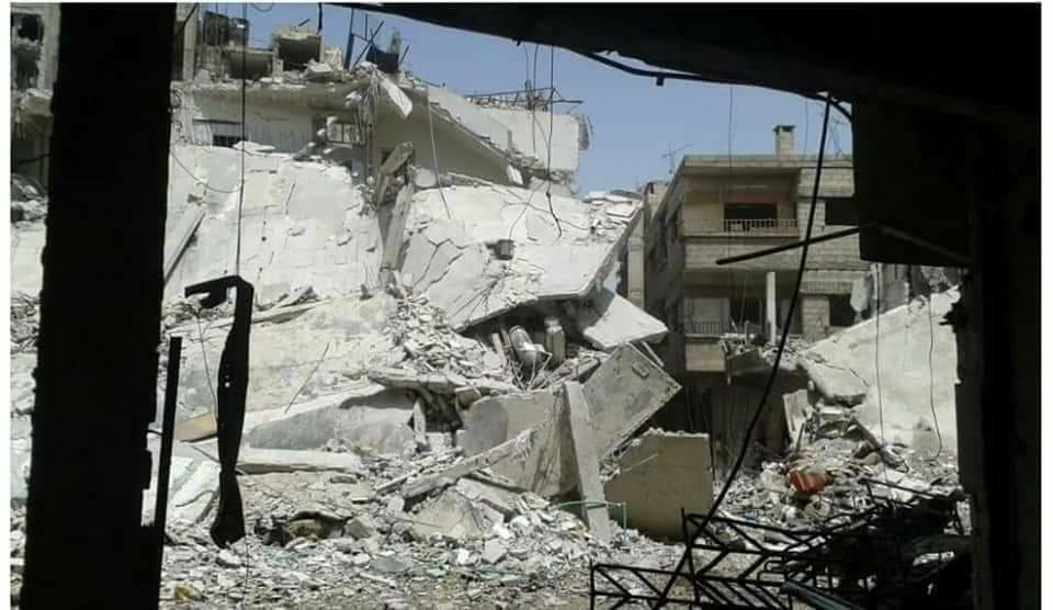 مسؤول سوري: بدء عمليات تأهيل البنى التحتية في مخيم اليرموك والتضامن
