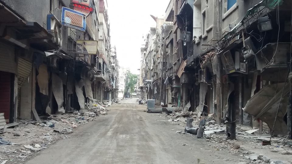 مدير شؤون الأونروا في سورية يبحث مع عضو اللجنة المركزية لفتح "سمير الرفاعي" أوضاع مخيم اليرموك 