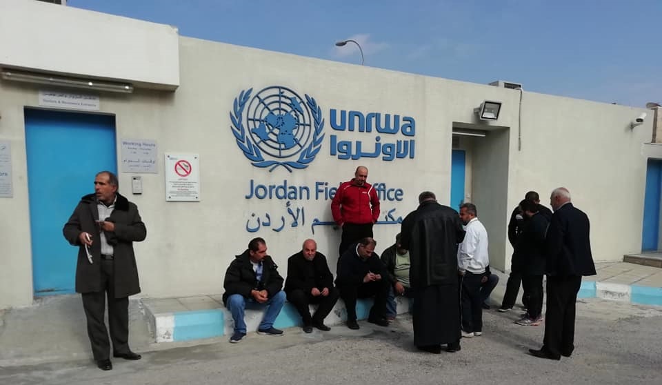 دعم مالي أوروبي للفلسطينيين النازحين من سورية إلى الأردن