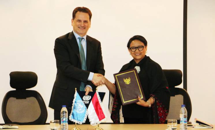 إندونيسيا تعلن عن مساهمة للأونروا بقيمة مليون دولار لصالح اللاجئين الفلسطينيين