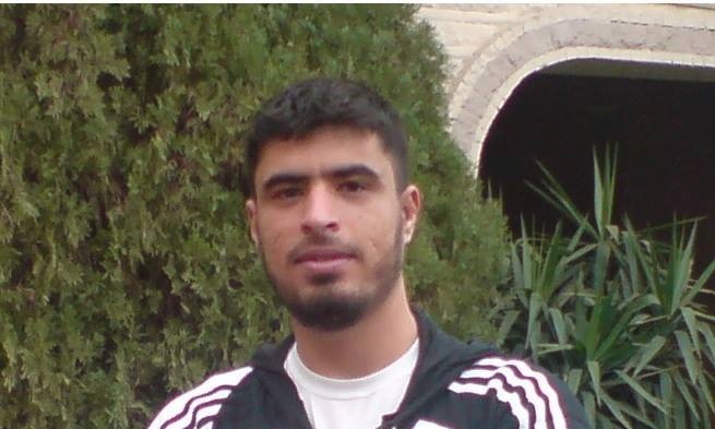 الأمن السوري يعتقل الشاب الفلسطيني "محمد الغضبان" للعام السابع 