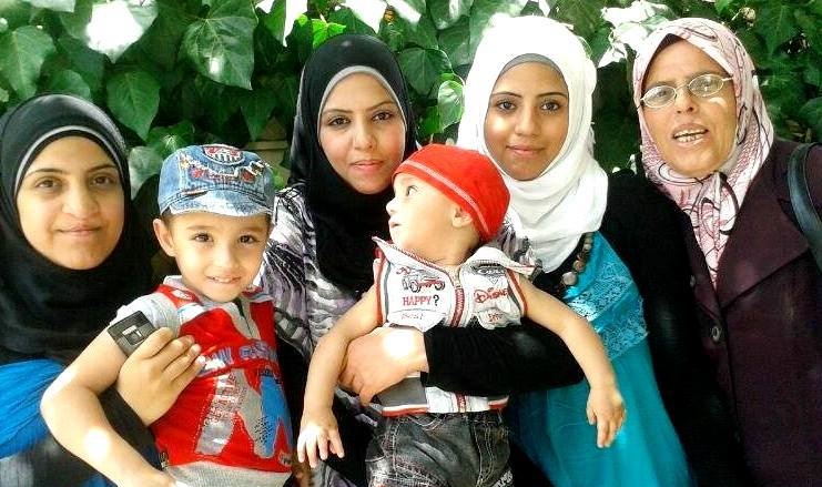 مصير مجهول لعائلة فلسطينية بينها طفلان اعتقلوا في سورية منذ 6 سنوات
