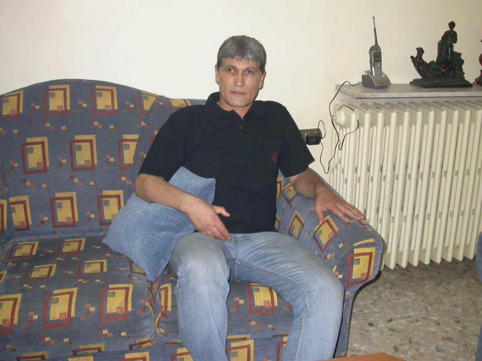 الأمن السوري يخفي قسرياً الكاتب الفلسطيني علي سعيد الشهابي