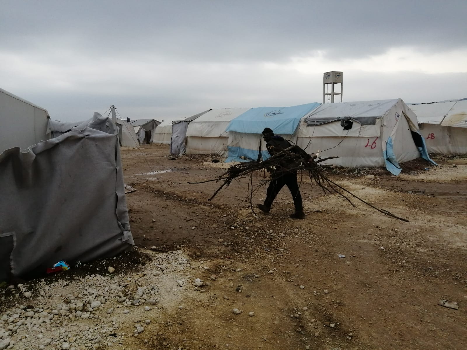 شاهد: إلى متى تستمر معاناة المهجرين الفلسطينيين في مخيم دير بلوط 