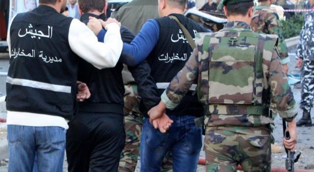 اعتقال لاجئ فلسطيني سوري في لبنان 