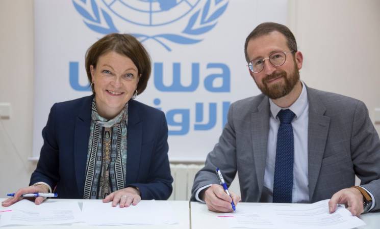 فنلندا توقع اتفاقية متعددة السنوات لدعم لاجئي فلسطين