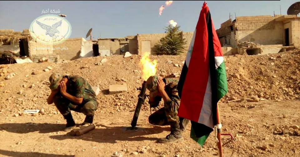ناشطون يتهمون جيش التحرير الفلسطيني بالتخلي عن جرحاه الذين أصيبوا في سورية