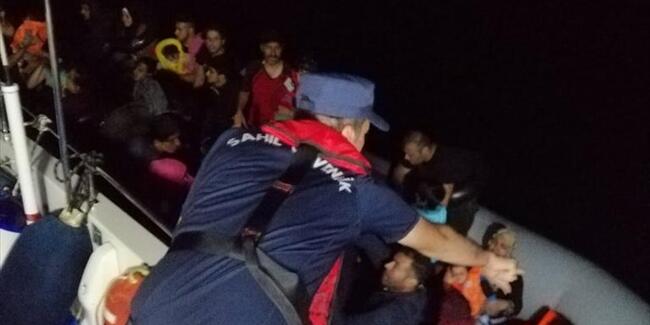 اعتراض قارب يقل 26 مهاجراً فلسطينياً قبالة السواحل التركية 