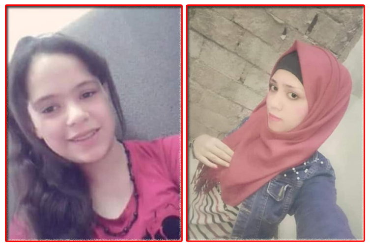 فقدان فتاتين فلسطينيين من أبناء مخيم السبينة  