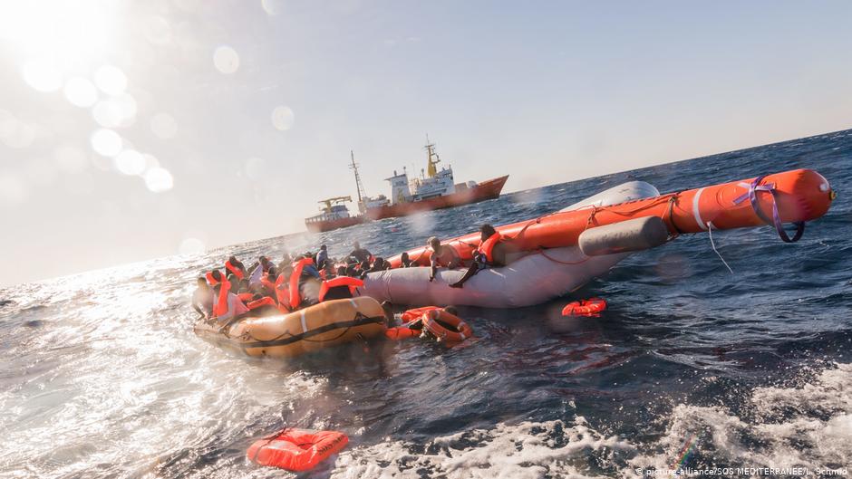 1000  لاجئ قضوا غرقاً  في البحر المتوسط منذ مطلع عام 2019