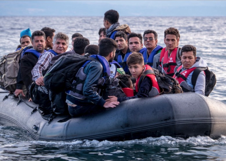 160 فلسطيني سوري يصلون الجزر اليونانية خلال شهري تشرين الأول والثاني 