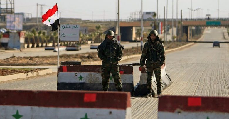 الأمن السوري ينفذ حملة دهم واعتقال جنوب دمشق