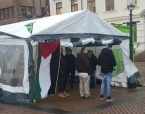 السويد: الفلسطينيون المرفوضة طلبات لجوئهم يعتصمون في يوتوبوري