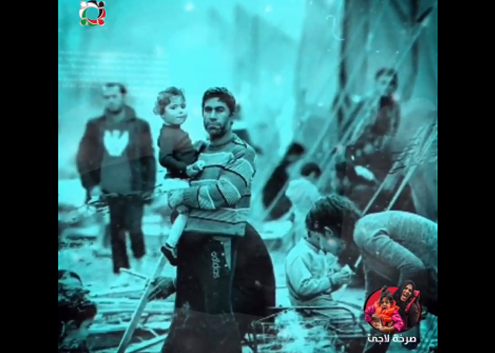 شاهد:  صرخة لاجئ أوضاع كارثية يعيشها الفلسطينيون في مخيم دير بلوط 2