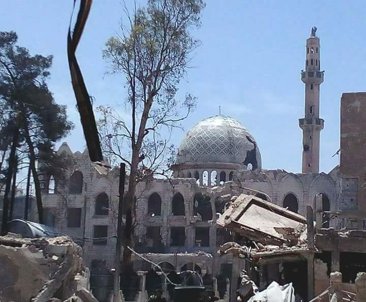 مصدر إعلامي: المخطط التنظيمي لمخيم اليرموك لن يشمل المخيم القديم