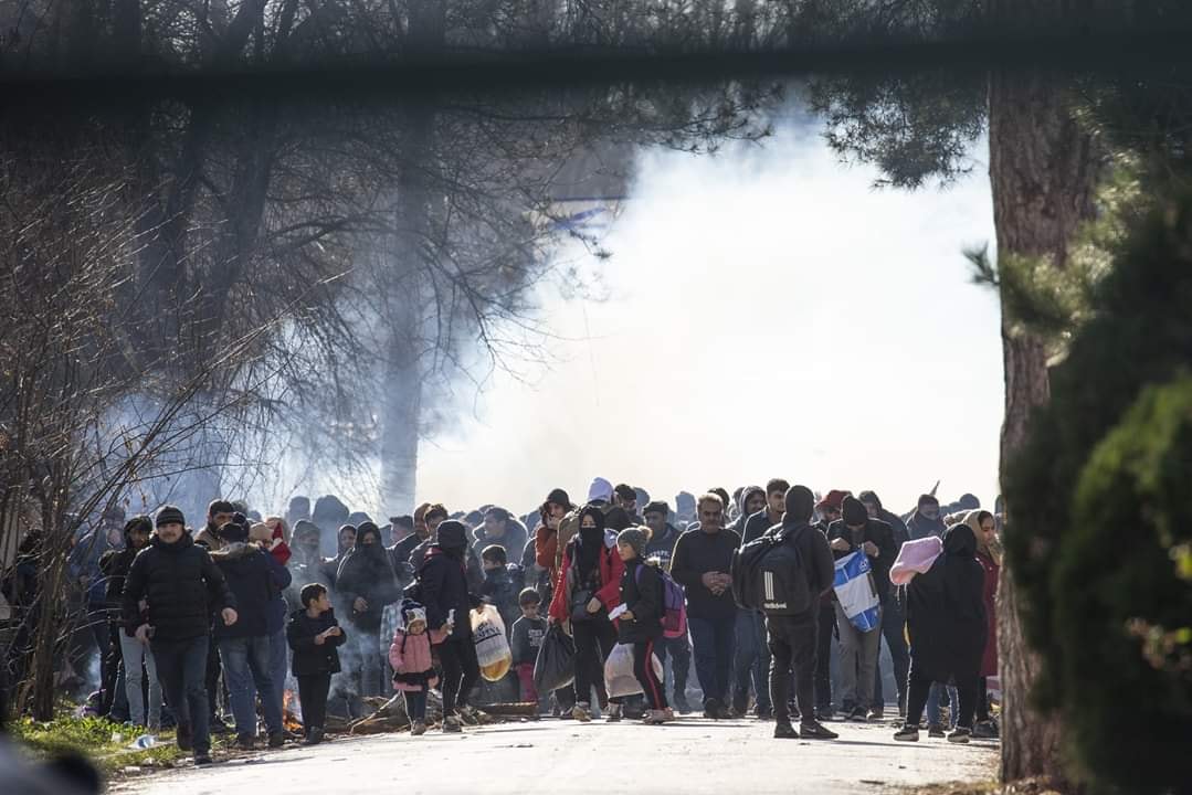 منظمة حقوقية تطالب بلغاريا واليونان استقبال اللاجئين وفتح حدودهما 