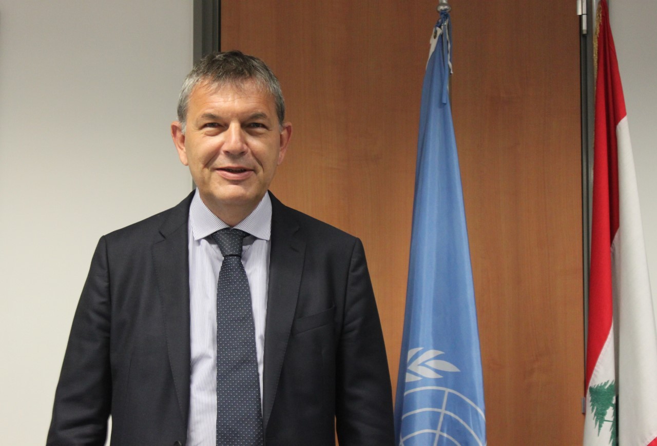 الأمم المتحدة تعين "فليب لورانزيني" مفوضاً عاماً جديداً للأونروا