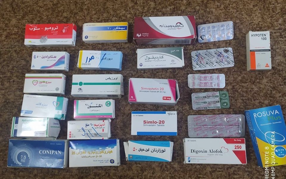 مبادرة لجمع الدواء وتقديمه لمحتاجيه من المرضى بمخيم خان الشيح