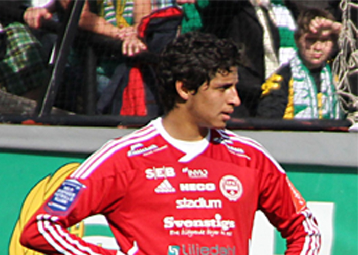 نادي سويدي من الدرجة الأولى يضم إلى صفوفه لاعب فلسطيني سوري 