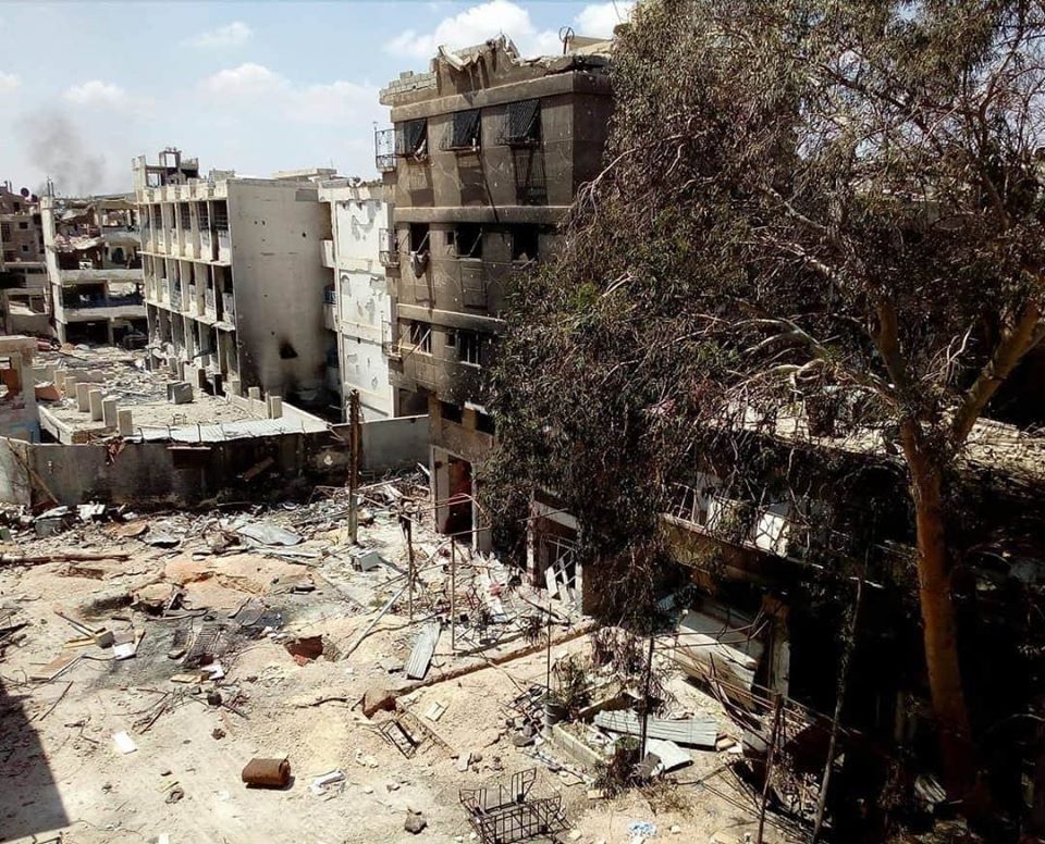 ثلاثة شروط لعودة سكان مخيم اليرموك إلى منازلهم الصالحة للسكن 