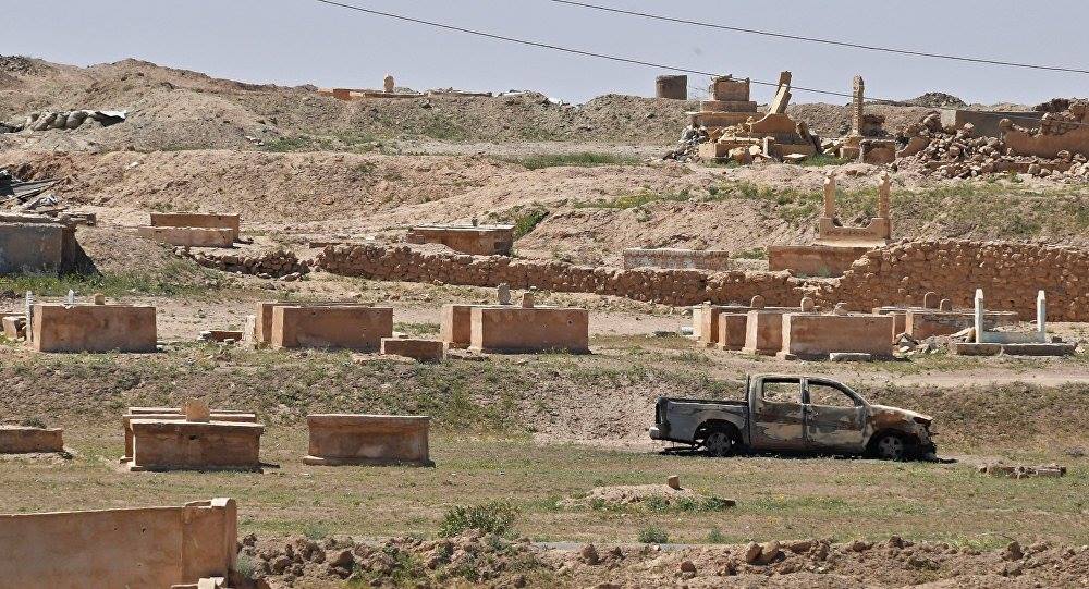 قتلى وجرحى في صفوف "لواء القدس" في البادية السورية 