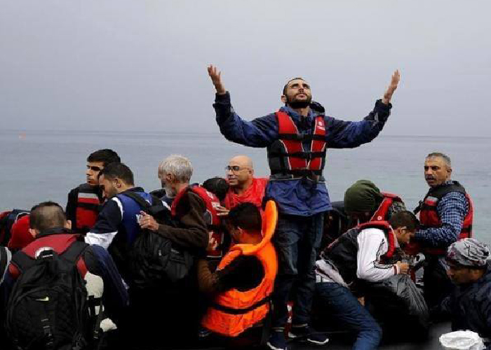 تركيا.. انقاذ 34 مهاجراً قبالة سواحل إزمير