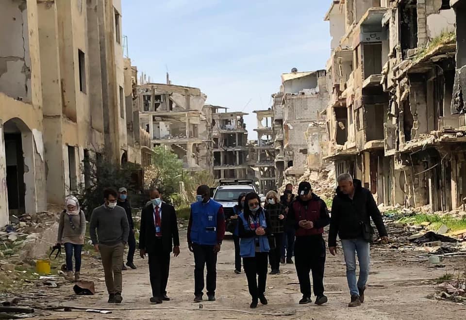 سفارة السويد في لبنان: الموارد غير كافية لعودة الناس إلى مخيم اليرموك